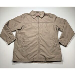 Kodiak Tan Windbreaker Jacket